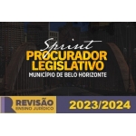 Sprint Procurador Legislativo do Município de Belo Horizonte (Revisão PGE 2024)